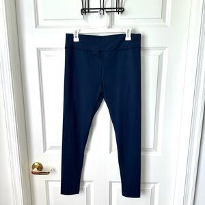 NWOT Danskin Navy Blue Leggings size L